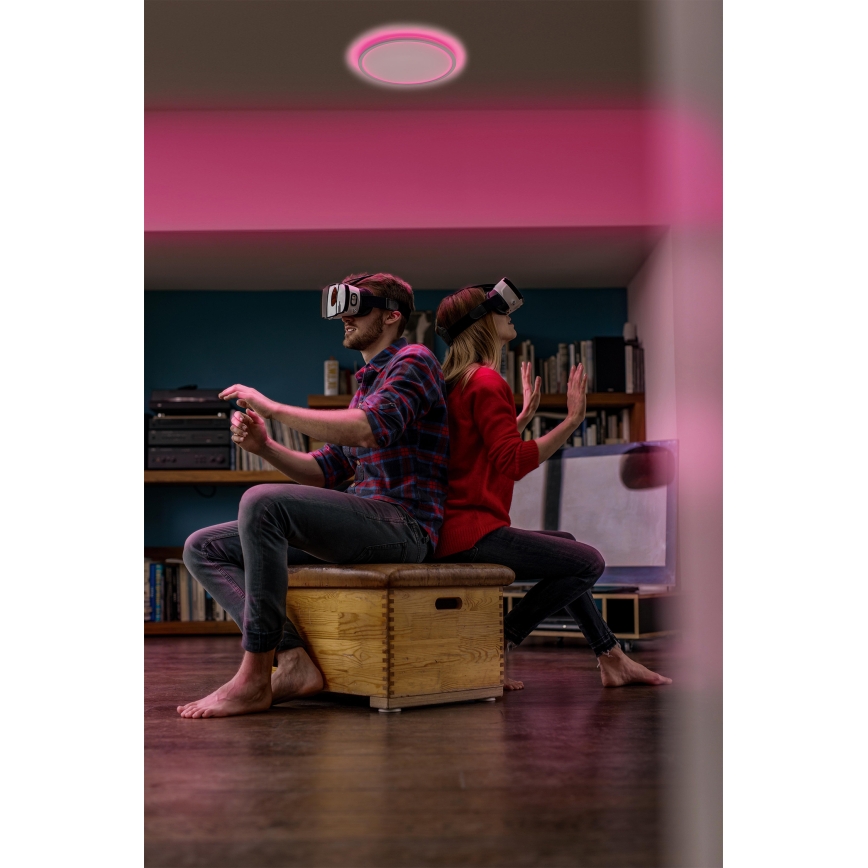 Osram - LED RGBW dimmbare Deckenleuchte SMART+ ORBIS LED/19W/230V Ø 23,5 cm 2700-6500K Wi-Fi