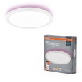 Osram - LED RGBW dimmbare Deckenleuchte SMART+ ORBIS LED/19W/230V Ø 23,5 cm 2700-6500K Wi-Fi