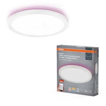 Osram - LED RGBW dimmbare Deckenleuchte SMART+ ORBIS LED/19W/230V Ø 23,5 cm 2700-6500K Wi-Fi