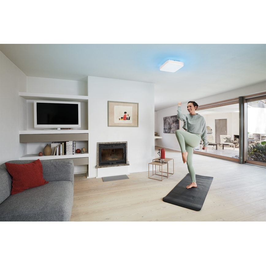 Osram - LED RGBW dimmbare Deckenleuchte SMART+ ORBIS LED/28W/230V 35x35 cm 2700-6500K Wi-Fi