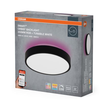 Osram - LED RGBW dimmbare Deckenleuchte SMART+ ORBIS LED/28W/230V Ø 35 cm 2700–6500K Wi-Fi