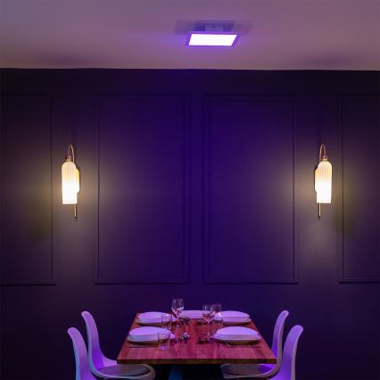 Osram - LED RGBW dimmbare Deckenleuchte SMART+ PLANON LED/20W/230V 30x30 cm