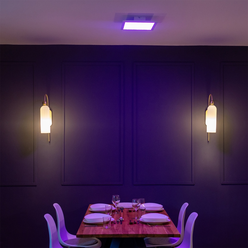 Osram - LED RGBW dimmbare Deckenleuchte SMART+ PLANON LED/20W/230V 30x30 cm