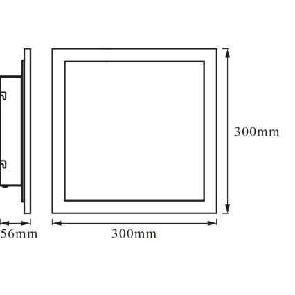 Osram - LED RGBW dimmbare Deckenleuchte SMART+ PLANON LED/20W/230V 30x30 cm