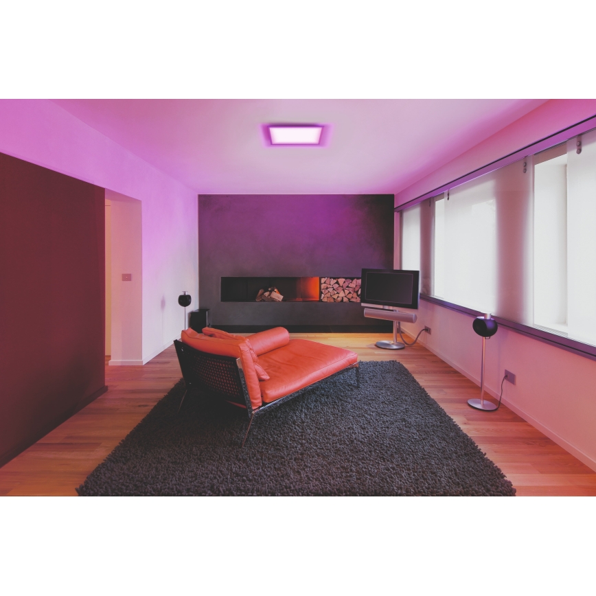 Osram - LED RGBW dimmbare Deckenleuchte SMART+ PLANON LED/28W/230V 45x45 cm Wi-Fi