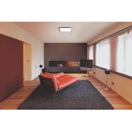 Osram - LED RGBW dimmbare Deckenleuchte SMART+ PLANON LED/28W/230V 45x45 cm Wi-Fi