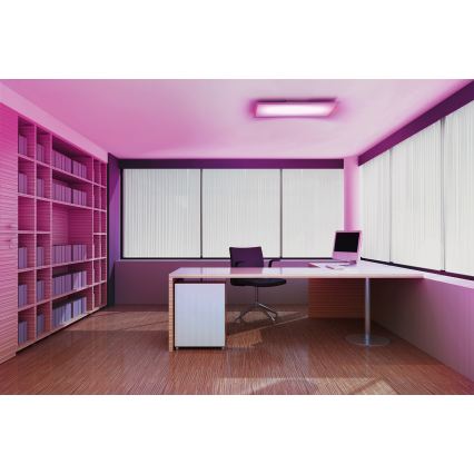 Osram -LED RGBW dimmbare Deckenleuchte SMART+ PLANON LED/28W/230V 60x30 cm Wi-Fi