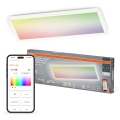 Osram - LED RGBW Dimmbare Deckenleuchte SMART+ PLANON LED/30W/230V 2800-6500K 58x20 cm Wi-Fi IP54 weiß
