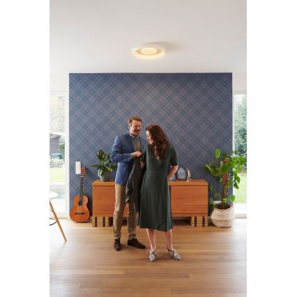 Osram - LED RGBW dimmbare Deckenleuchte SMART+ STEA LED/32W/230V Ø 48,5 cm 2700-6500K Wi-Fi