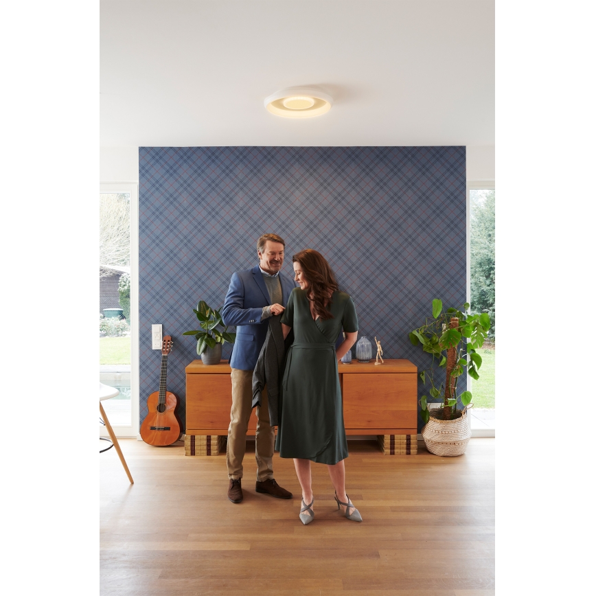 Osram - LED RGBW dimmbare Deckenleuchte SMART+ STEA LED/32W/230V Ø 48,5 cm 2700-6500K Wi-Fi