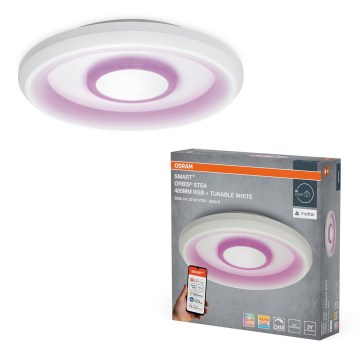 Osram - LED RGBW dimmbare Deckenleuchte SMART+ STEA LED/32W/230V Ø 48,5 cm 2700-6500K Wi-Fi