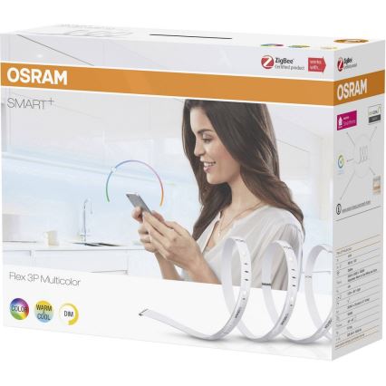 Osram - LED RGBW Dimmbare LED-Streifen SMART+ LED/10W/230V
