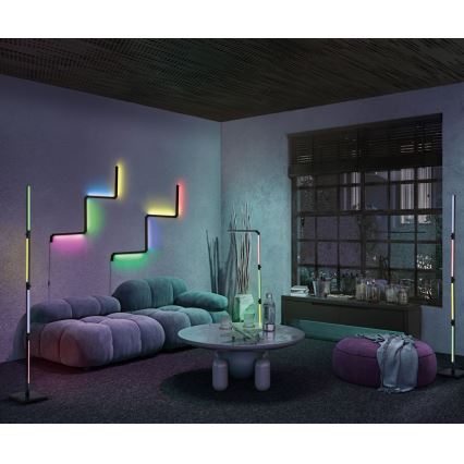 Osram - LED RGBW dimmbare Stehlampe 2-in-1 SMART+ MAGIC LED/24W/230V Wi-Fi