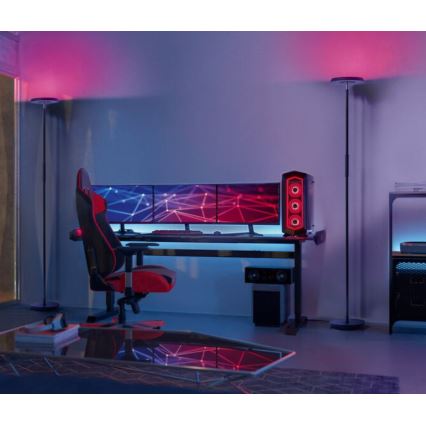 Osram - LED RGBW dimmbare Stehleuchte SMART+ FLOOR LED/24W/230V 2700-5000K Wi-Fi