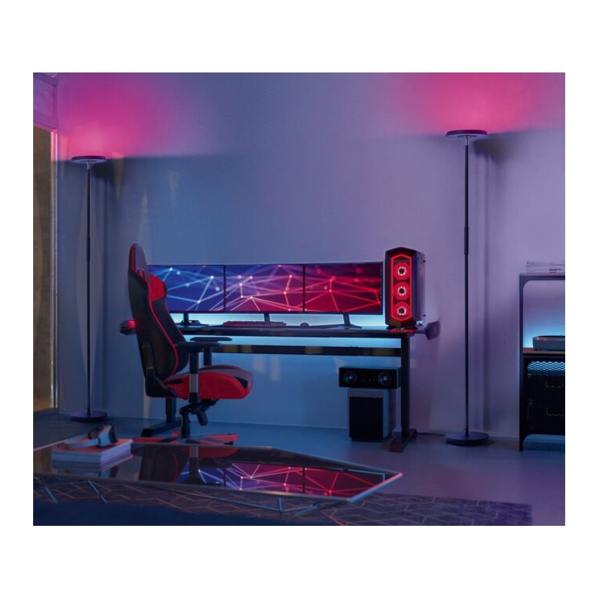 Osram - LED RGBW dimmbare Stehleuchte SMART+ FLOOR LED/24W/230V 2700-5000K Wi-Fi