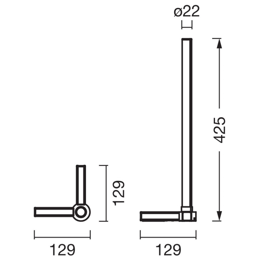 Osram - LED RGBW dimmbare Tischlampe SMART+ MAGIC LED/7,5W/230V 2700-6500K silber Wi-Fi + Fernbedienung