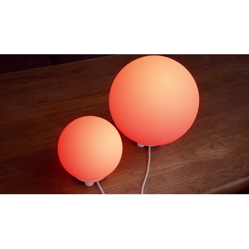 Ledvance - LED RGBW dimmbare Tischlampe SMART+ MAGIC LED/2,5W/5V 2200-6500K Wi-Fi weiß