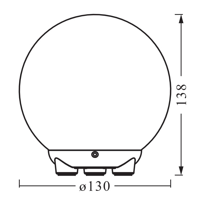 Ledvance - LED RGBW dimmbare Tischlampe SMART+ MAGIC LED/2,5W/5V 2200-6500K Wi-Fi weiß