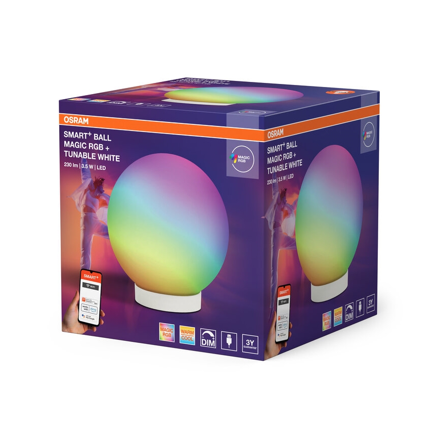 Osram - LED RGBW dimmbare Tischlampe SMART+ MAGIC LED/3,5W/5V 2200-6500K Wi-Fi