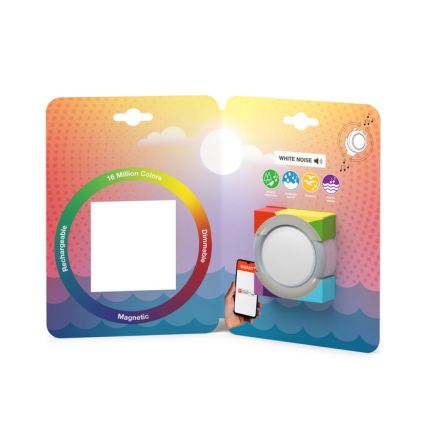 Osram - LED RGBW dimmbares Touch-Orientierungslicht SMART+ DOT-IT LED/0,5W/3,7V 300 mAh