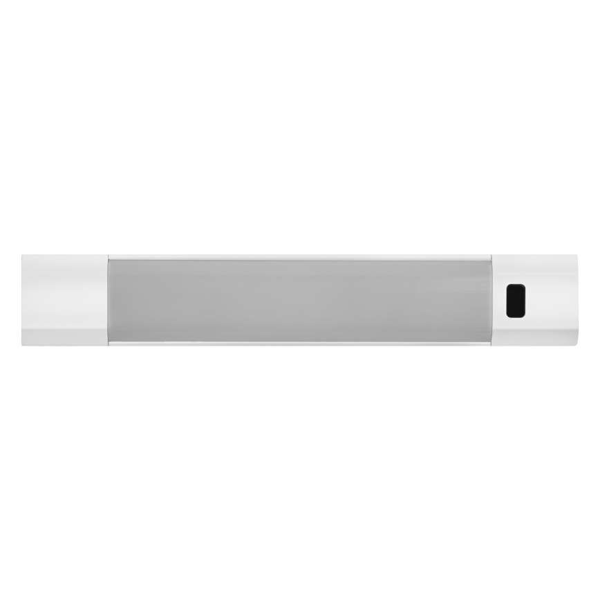 Osram - LED RGBW dimmbare Unterbauleuchte mit Bewegungsmelder LINEAR EDGE LED/4W/230V 30 cm weiß + Fernbedienung