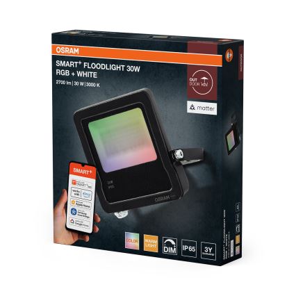 Osram - LED RGBW dimmbarer Strahler SMART+ FLOODLIGHT LED/30W/230V IP65 Wi-Fi