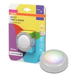 Osram - LED RGBW dimmbares Touch-Orientierungslicht SMART+ DOT-IT LED/0,5W/5V