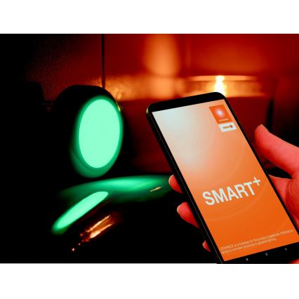 Osram - LED RGBW Dimmbares Touch-Orientierungslicht SMART+ DOT-IT LED/0,5W/3,7V 300 mAh