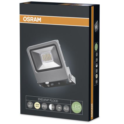 Osram - LED-Scheinwerfer für außen ENDURA 1xLED/20W/240V IP65