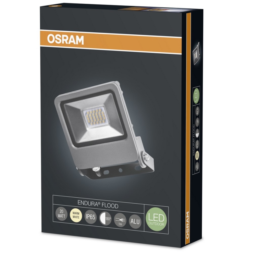 Osram - LED-Scheinwerfer für außen ENDURA 1xLED/20W/240V IP65