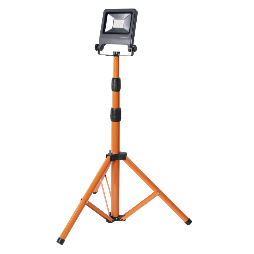 Osram - LED-Scheinwerfer mit Stativ TRIPOD LED/30W/230V 4000K IP65 orange