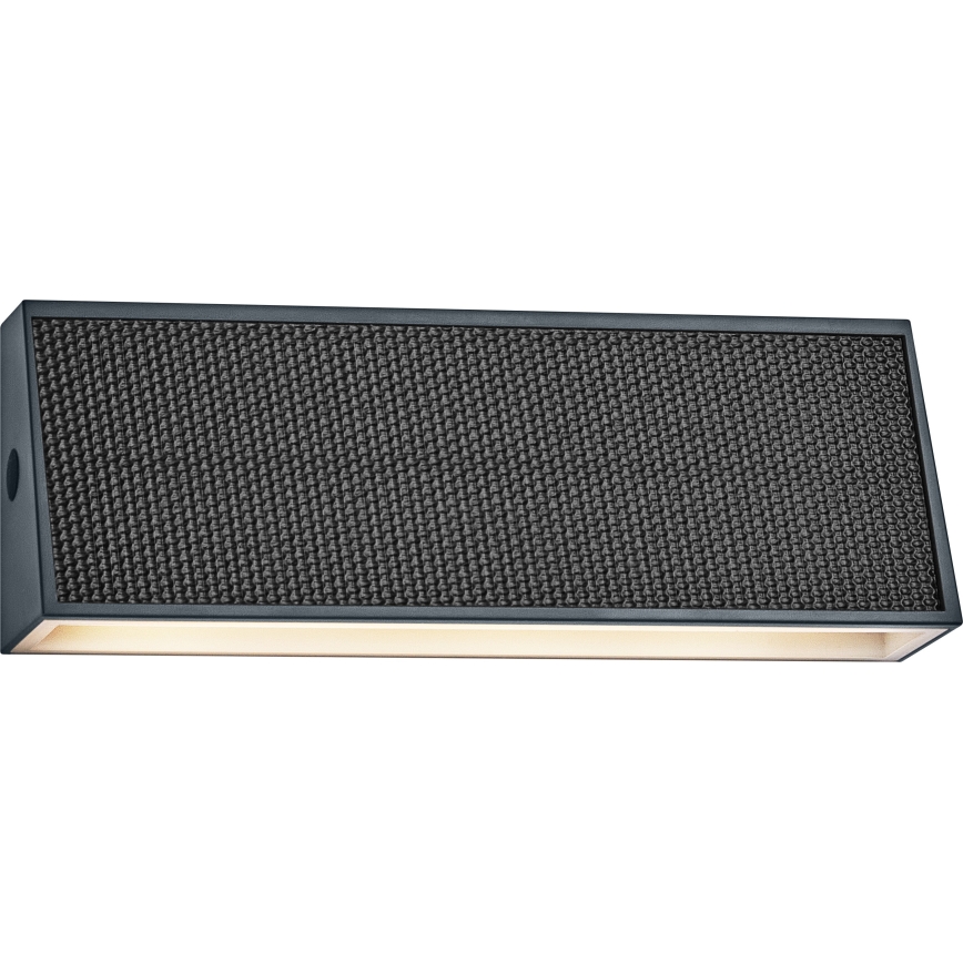 Osram - LED dimmbare Solar-Wandleuchte ENDURA STYLE LED/7,1W/4,2V 2000 mAh IP44 Anthrazit