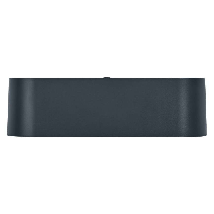 Osram - dimmbare LED-Solar-Wandleuchte ENDURA STYLE LED/7,6W/4,2V 2000 mAh IP65 anthrazit