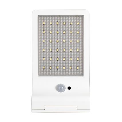 Osram - LED-Solar-Wandleuchte mit Sensor DOORLED LED/3W/3,3V 2000 mAh IP44 weiß
