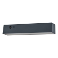 Osram - LED-Solar-Wandleuchte mit Sensor ENDURA STYLE LED/12,4W/4,2V 2000 mAh IP54 Anthrazit