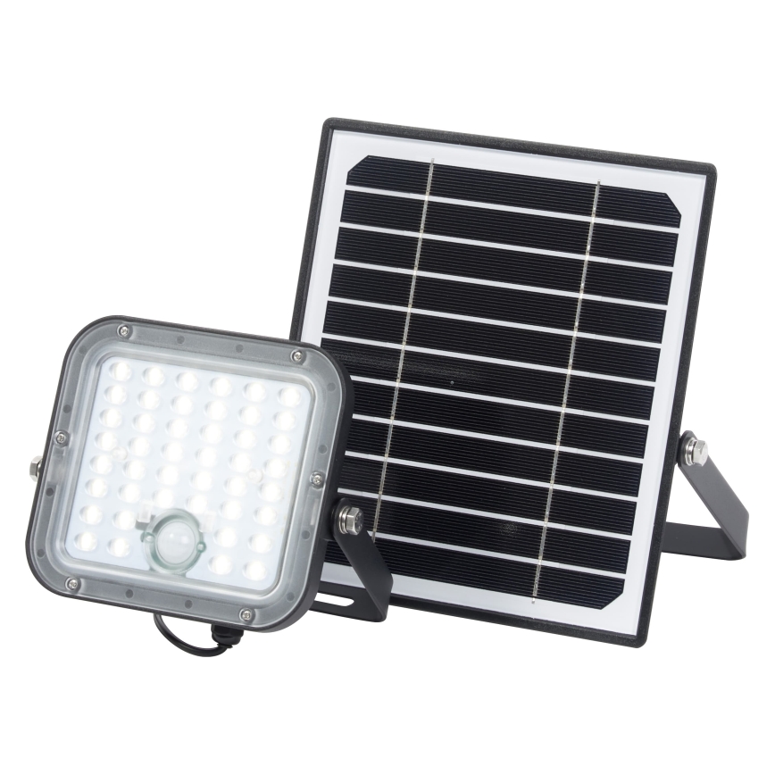 Osram - LED-dimmbarer Solarstrahler mit Sensor ENDURA LED/10W/4,2V 4000K IP65 schwarz + Fernbedienung