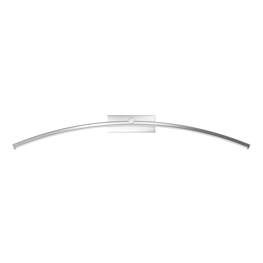 Osram - LED-Spiegelleuchte PLUTON LED/15W/230V 3000/4000K 80 cm IP44 glänzend verchromt
