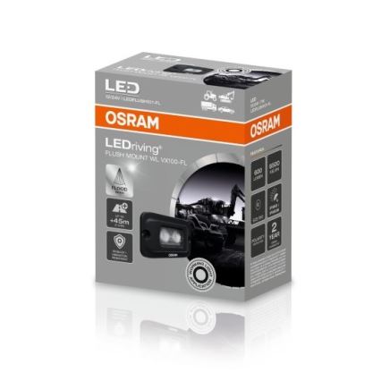 Osram - LED-Spot für Fahrzeuge LEDRIVING WL VX100-FL LED/6W/12/24V IP69 6500K