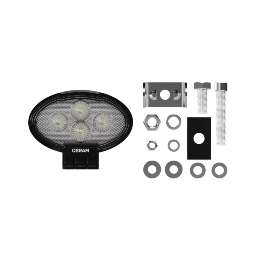 Osram - LED-Spotleuchte für Fahrzeuge OVAL WL VX100-WD LED/17W/12/24V IP69 6000K