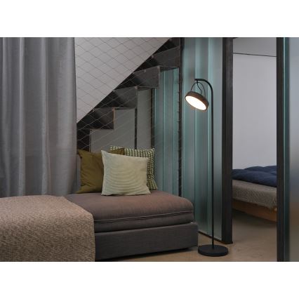 Osram - LED-Stehlampe DECOR PUCK LED/12W/230V CRI 90 schwarz