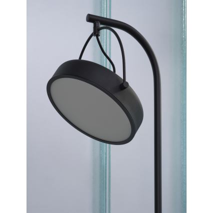 Osram - LED-Stehlampe DECOR PUCK LED/12W/230V CRI 90 schwarz