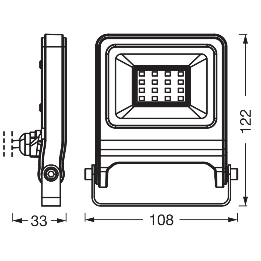 Osram - LED-Strahler ENDURA LED/10W/230V 4000K IP65
