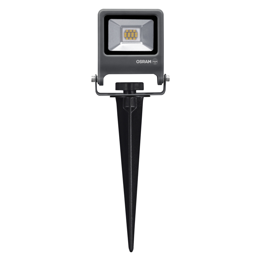 Osram - LED-Reflektor ENDURA LED/10W/230V 3000K IP65 anthrazit