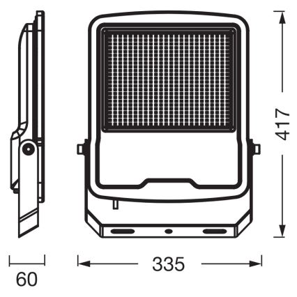Osram - LED-Strahler ENDURA LED/150W/230V IP65