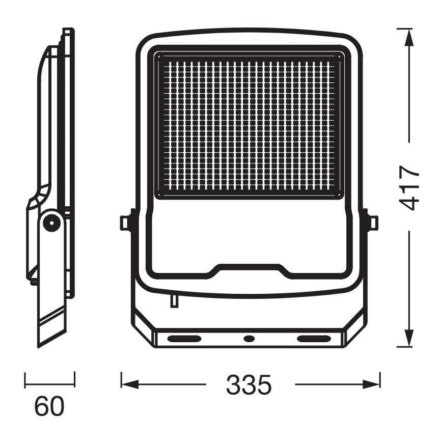 Osram - LED-Strahler ENDURA LED/150W/230V IP65