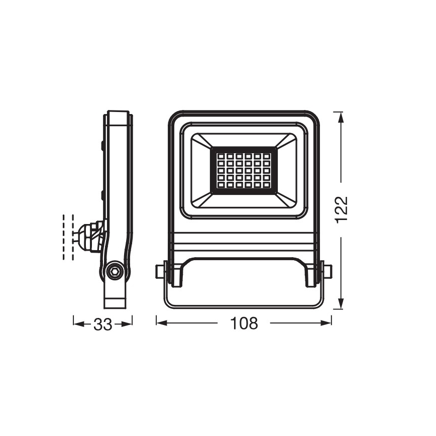 Osram - LED-Strahler ENDURA LED/20W/230V 4000K IP65