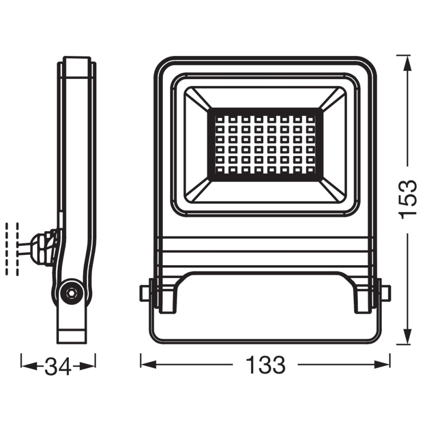 Osram - LED-Strahler ENDURA LED/30W/230V 4000K IP65