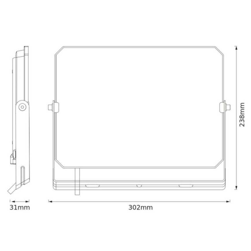Osram - LED-Strahler FLOODLIGHT LED/100W/230V 4000K IP65