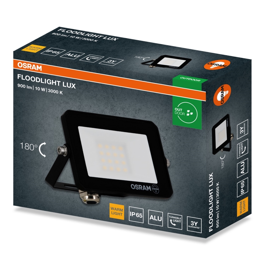 Osram - LED-Strahler FLOODLIGHT LED/10W/230V 3000K IP65