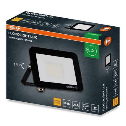 Osram - LED-Strahler FLOODLIGHT LED/20W/230V 3000K IP65